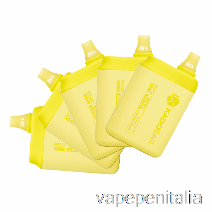 Scatola Vape Mod [confezione Da 5] Kado Bar Br5000 Usa E Getta